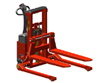 Fully powered Staddle stacker